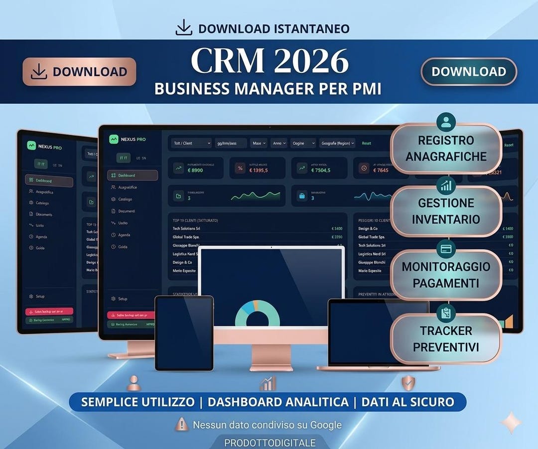 CRM | Lead & Client Tracking | Contact and Sales Management | Sales ...