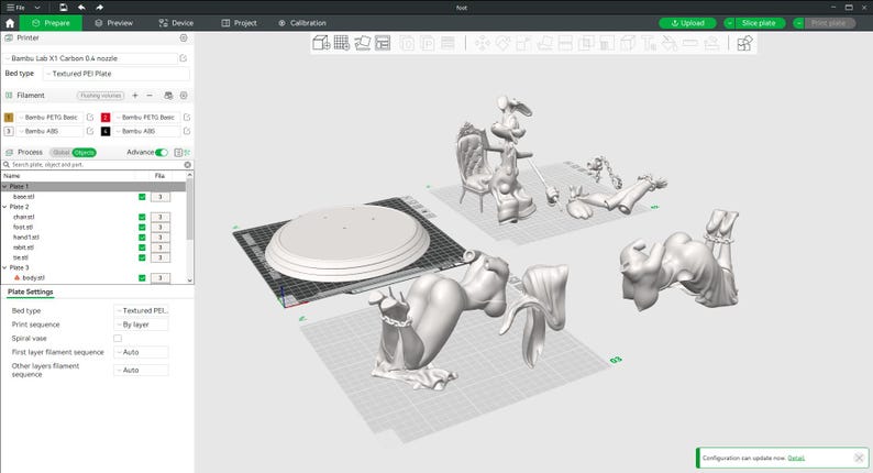 Roger Rabbit / Jessica Rabbit (+18) 3D Print File .STL - Etsy