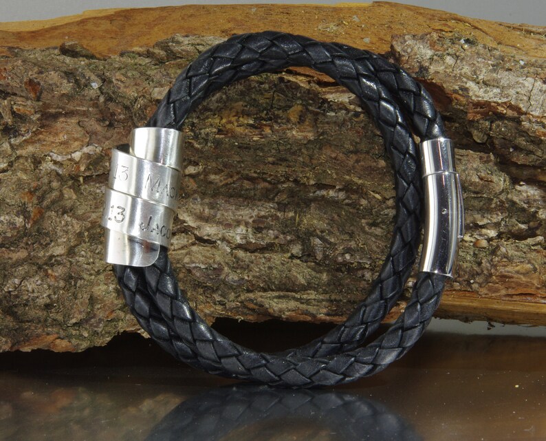 Geographical Coordinates Bracelet Coordinate Bracelet Location Bracelet Latitude Longitude Bracelet Customized Bracelet GPS bracelet
