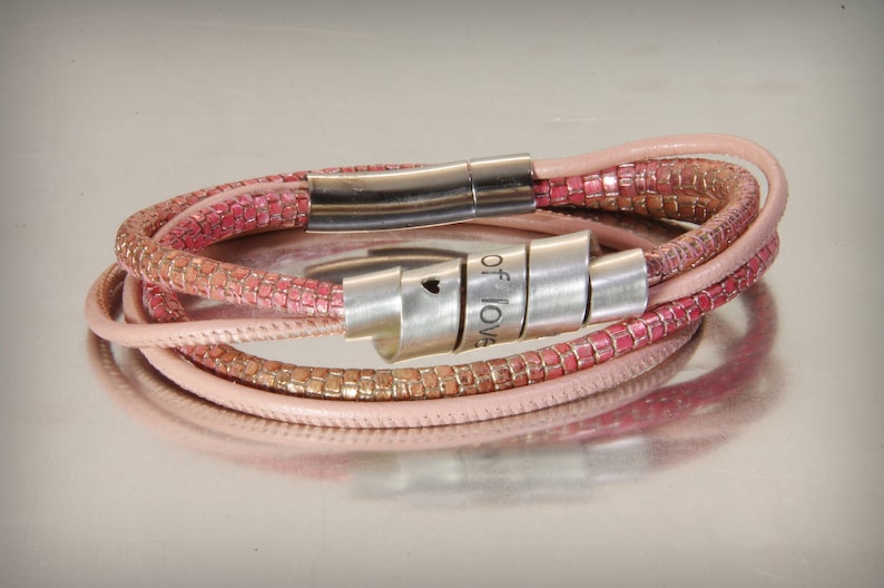 Personalized Leather bracelets for women Personalized bracelets for women custom leather bracelets Personalized womens bracelet