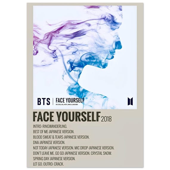 BTS FACE YOURSELF BTS FACE YOURSELF CD