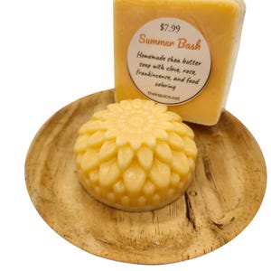 Summer Bash Shea Butter Soap