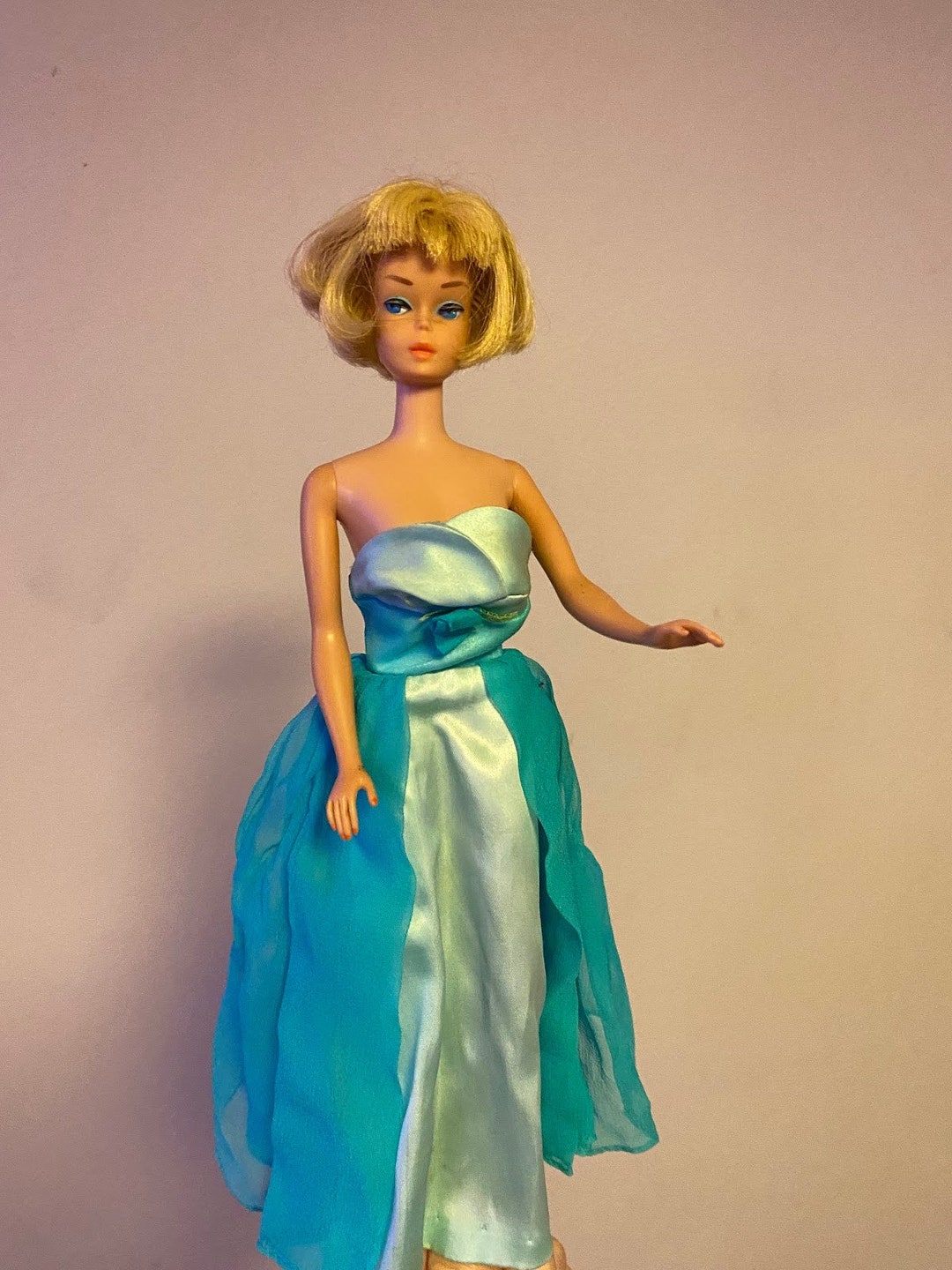 1958 Vintage Mattel Barbie Doll Made in Japan - Etsy
