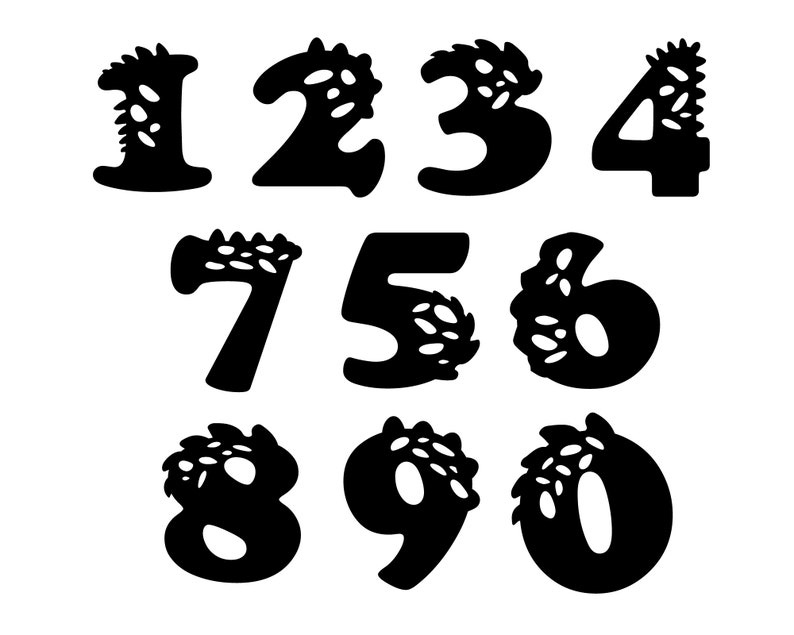 Dino Alphabet, Dino Letter SVG, Dinosaur Baby Font SVG Dino Font SVG