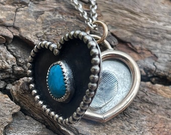Take Me With You Locket Necklace