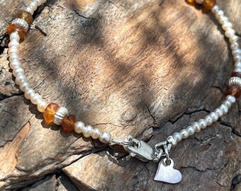 River Of Pearls Bracelet