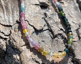 Protective Tourmaline Bracelet and Necklace