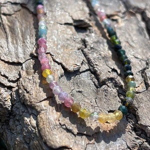 Protective Tourmaline Bracelet and Necklace