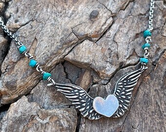 Fly With Me Necklace