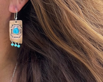 Desert & Sky Earrings