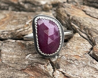 Ruby Love Ring