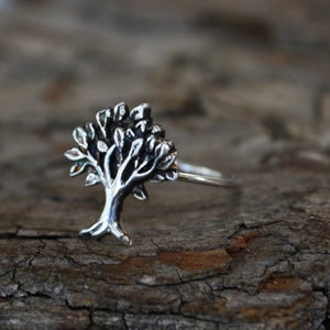 Rustic Tree of Life Ring image 2