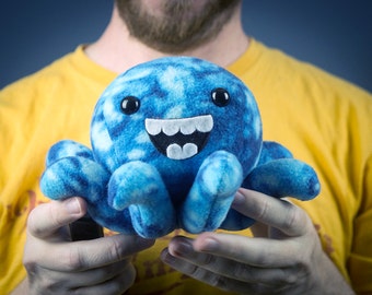 Small Octopus Plushie