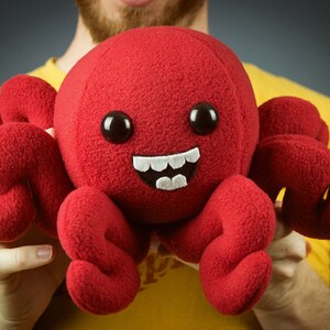 Large Octopus Plushie