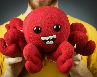 Large Octopus Plushie