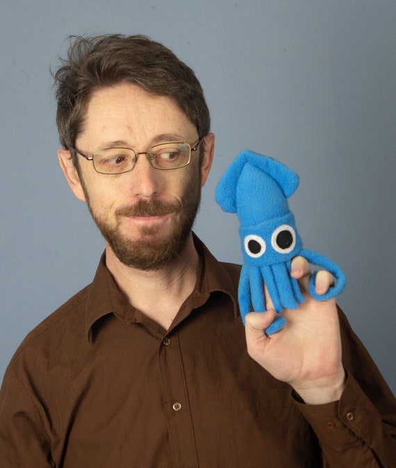 squid plush toy