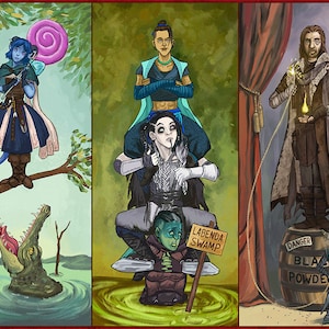 The Haunted Nein  8.5x11 Art Prints