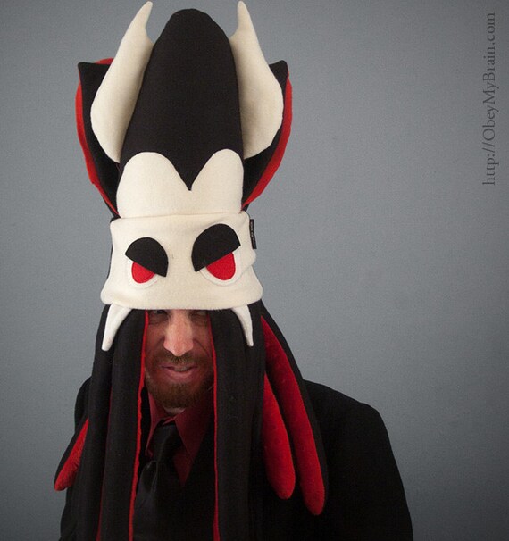vampire squid plush