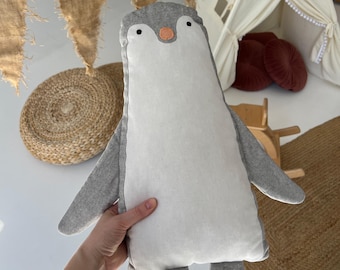 手作りベビーアルパカペンギンぬいぐるみ、ペルー産ファー - Etsy 日本