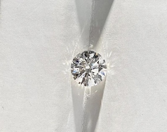 IGI-gecertificeerde laboratoriumdiamant | Ronde briljantgeslepen losse steen | 1-5 karaat EF-kleur VVS | CVD-diamant | Aangepaste verlovingsringsteen