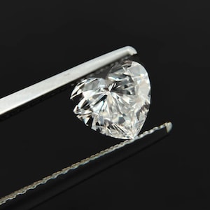 Heart Cut Lab Grown Diamond| IGI Certified Diamond| Loose Diamond For Pendant| Ecofriendly Diamond For Stud Earrings| Gift For Women