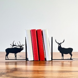 Animal Bookends, Deer Bookends