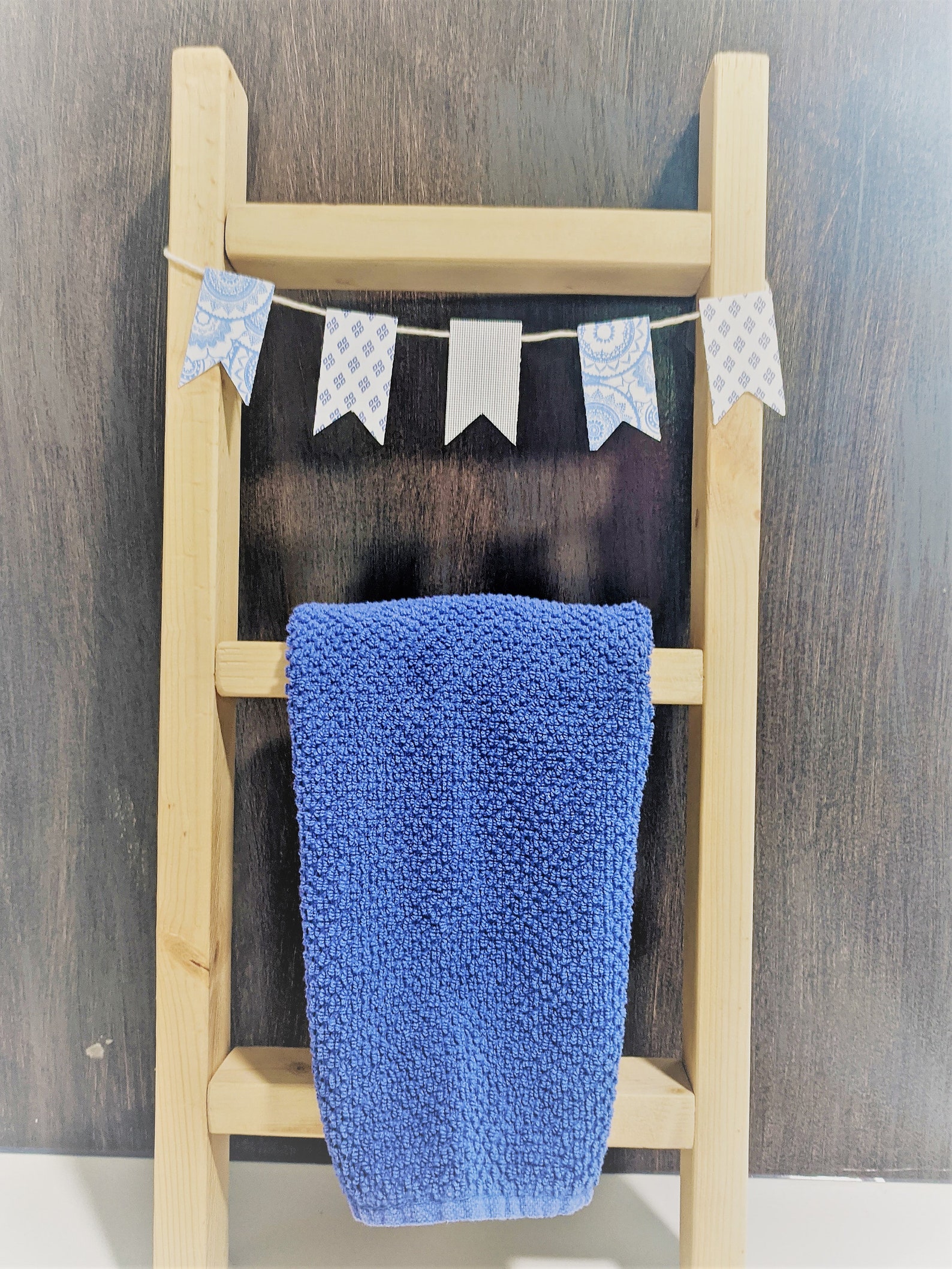 Farmhouse Tea Towel Laddermini Ladderfarmhousekitchen Etsy