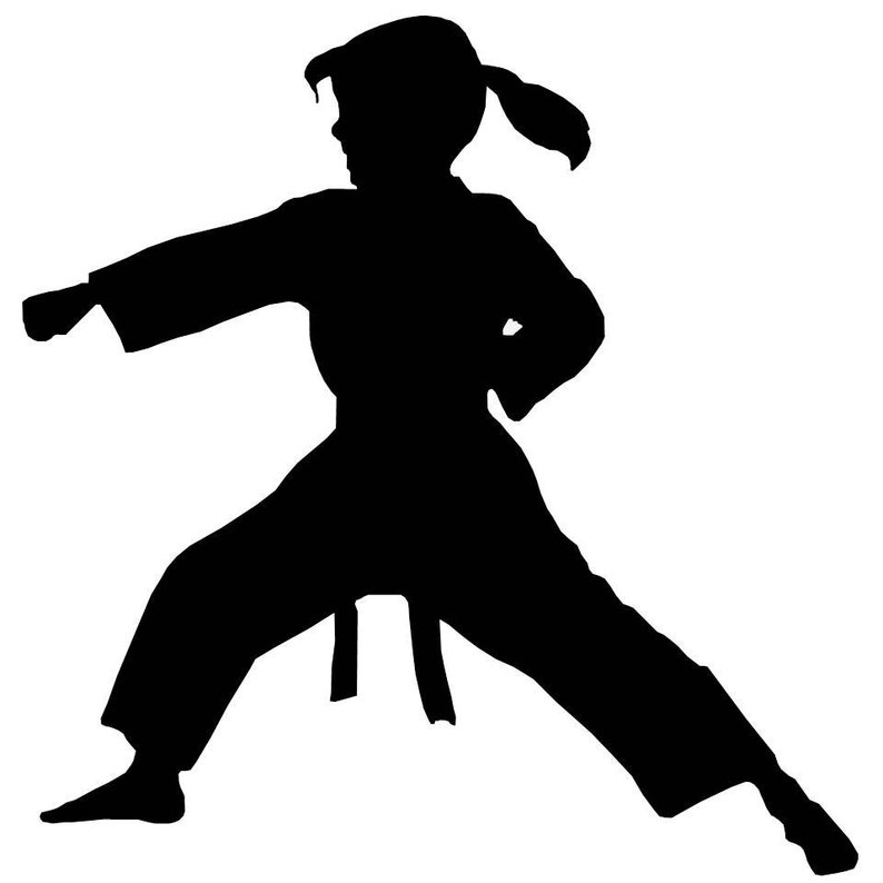 Cobra Kai Logo Karate Kid Vinyl Sticker - Österreich