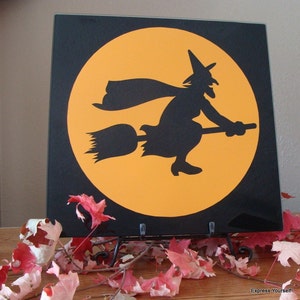 Witch Halloween Vinyl