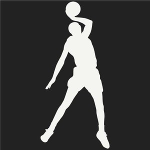 Basketball Sports Car Decals great for Teams, Individuals, Parents, Coaches