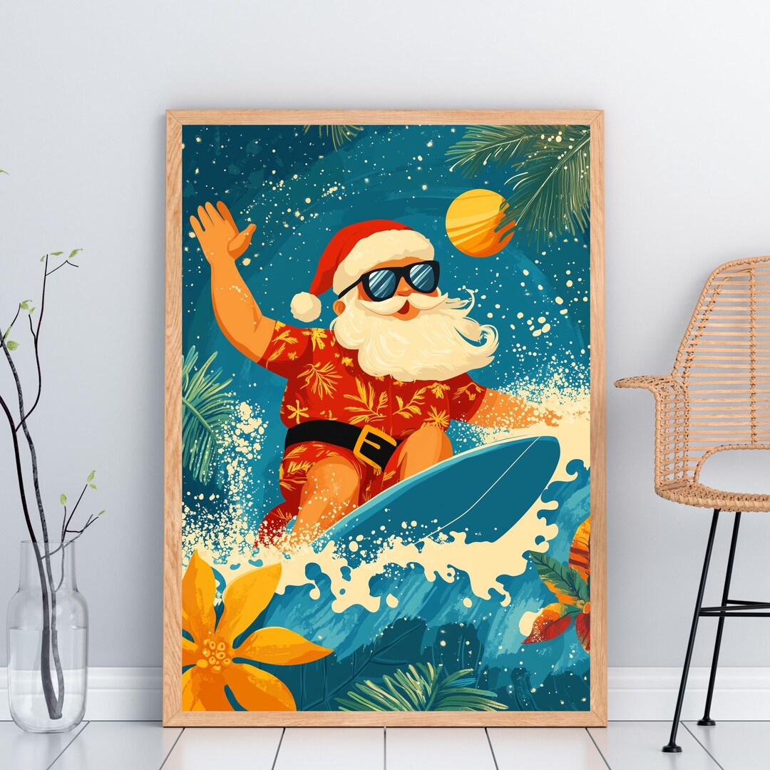 ビーチスタイル サンタクロース デコレーション ビーチスタイル サンタクロース デコレーション Pictures おもちゃ