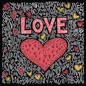 10 einzigartige JPG Designs zum Thema Liebe für T-Shirts, Poster, Grußkarten, Wohnkultur & mehr - Hochwertige digitale Kunstwerke, digitaler Download