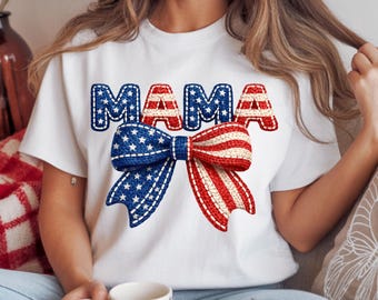 Coquette Mama PNG, Mother's Day PNG sublimation design,Latch Hook Yarn Style, digital download