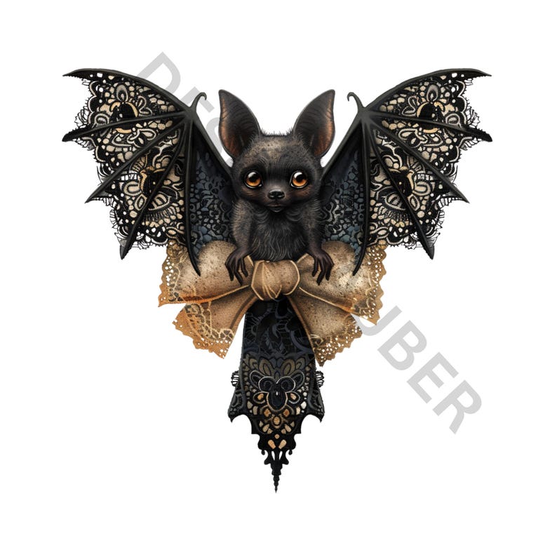 Coquette Bow Halloween Coquette Png BAT Png , Halloween Png, Gothic Png ...