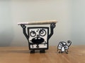 3D DoodleBob and DoodleSquid Pencil & Joint Holder