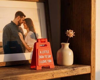A Little Sign To Say I Love You (Multiple Colors Available)