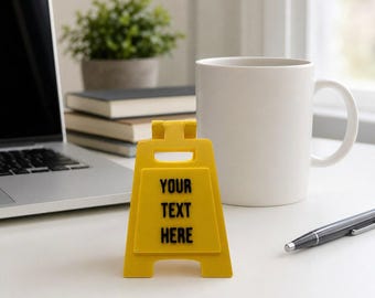 Custom Floor Sign (Multiple Colors)
