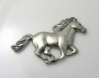 Horse Brooch, P161