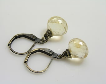Citrine Earrings, E1901