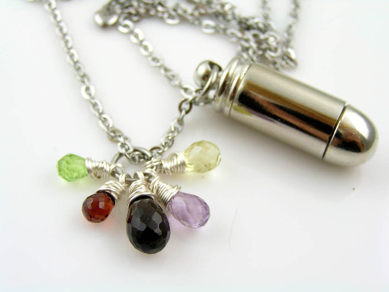 I speak for those who have no voice Inspirational Necklace Protection Necklace N2201 Animal Lover Gift Gemstone Necklace