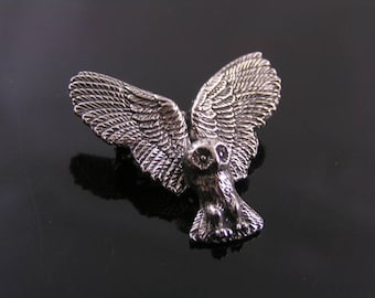 Owl Brooch, P209