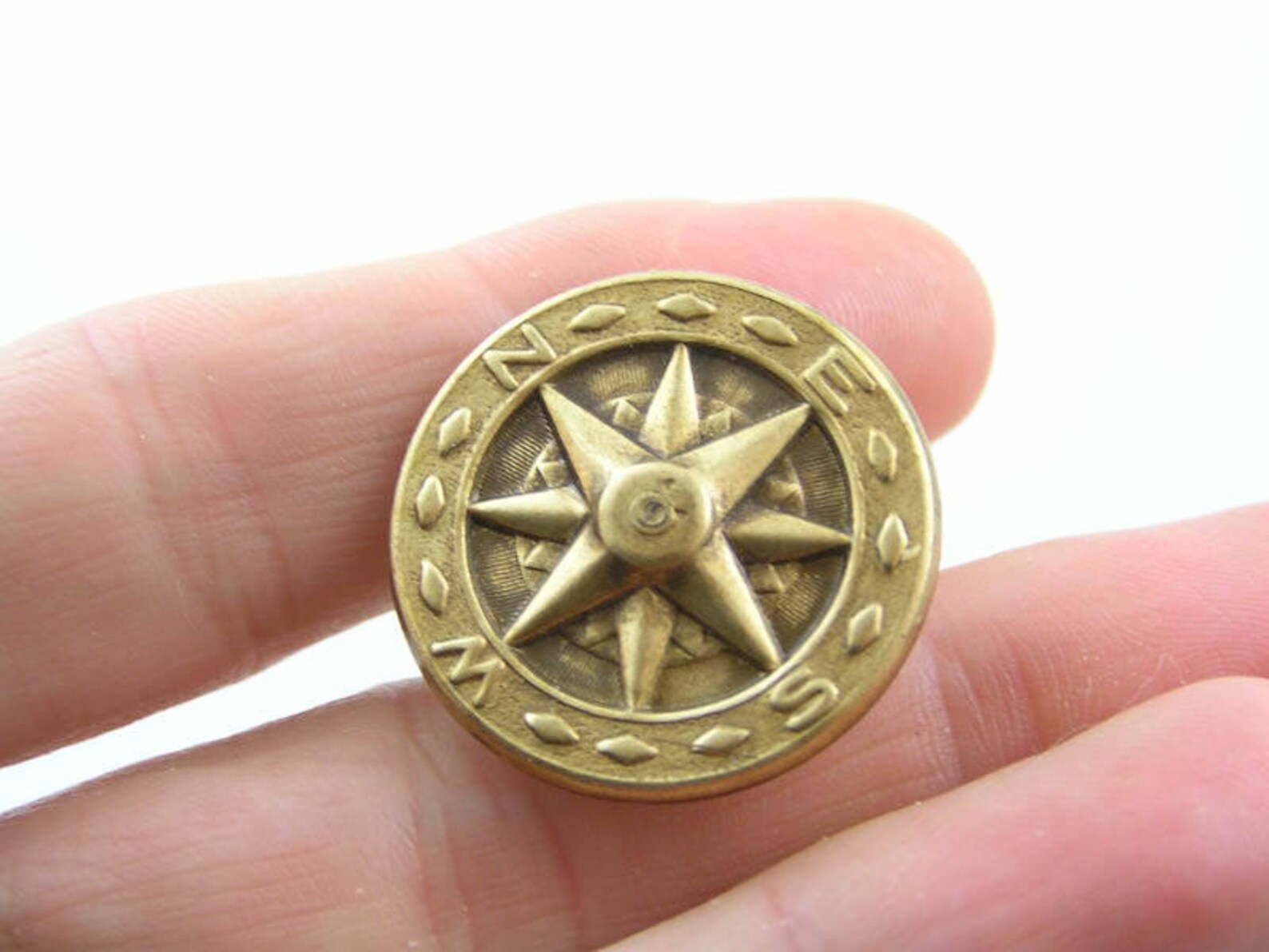 Compass Pin Compass Tie Tack Nautical Jewelry Gift for Men Etsy Australia