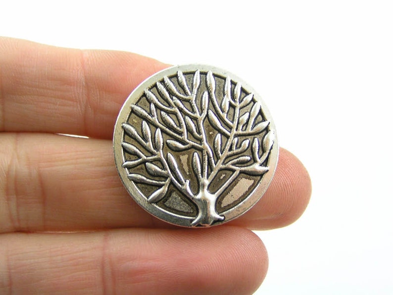 Tree Brooch Tree of Life Brooch Pin Handmade Brooches Tie Etsy