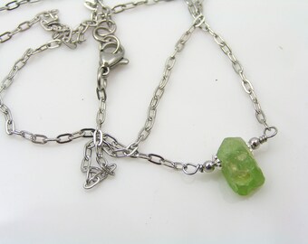 Peridot Necklace, N1269