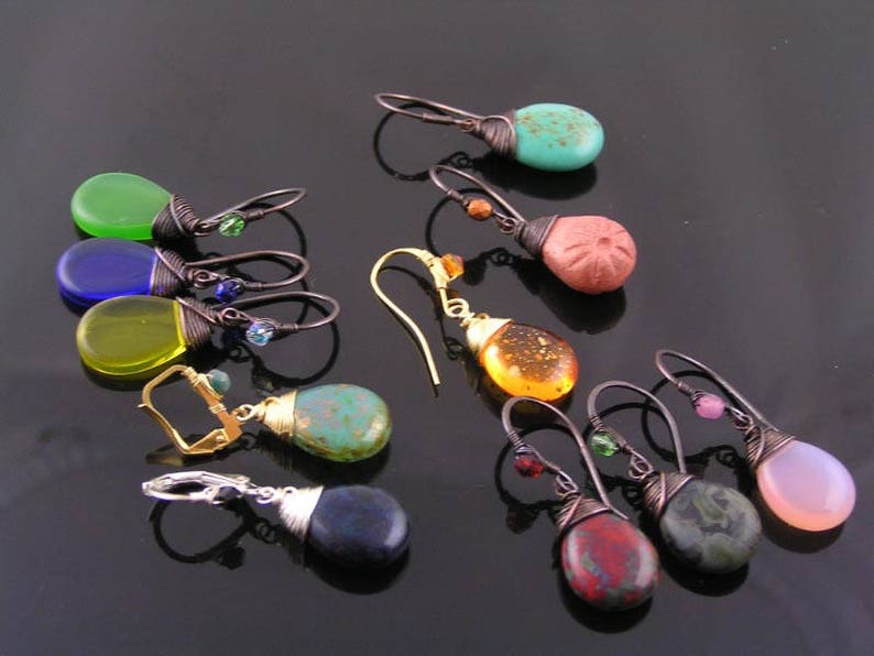 Mookaite and Boomerang Charm Necklace, Moukaite Jasper Jewelry, Australian Seller, Gemstone Pendant, Australian Gift, N1328 image 8
