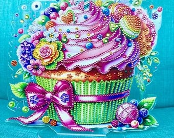 Décoration de bureau d'anniversaire, petit gâteau d'anniversaire, décoration de table pour cupcakes, décoration de table pour cupcakes de célébration, cadeau de remise des diplômes, cadeau de fête, cadeau d'anniversaire