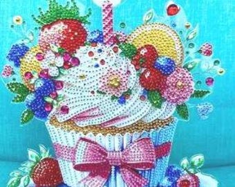 Décoration de bureau d'anniversaire, petit gâteau d'anniversaire, décoration de table pour cupcakes, décoration de table pour cupcakes de célébration, cadeau de remise des diplômes, cadeau de fête, cadeau d'anniversaire