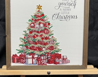 Joyeux petit Noël rouge