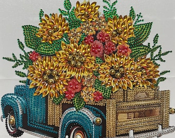 Tournesols, Automne, Tournesols, Art de la ferme