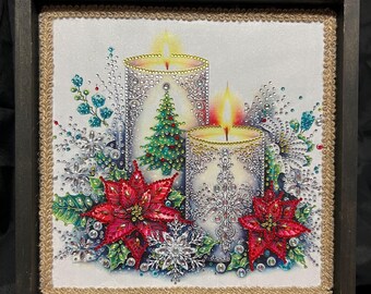Bougies de Noël